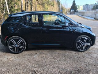2019 BMW i3 REX 120Ah I (I01) Рестайлинг, чёрный, 1450000 рублей, вид 2