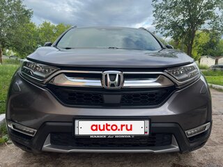 2018 Honda CR-V V, серый, 2900000 рублей, вид 2