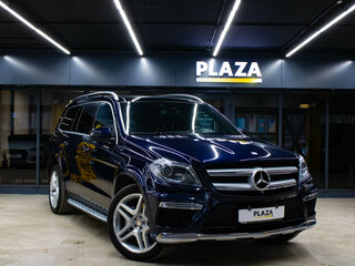 2013 Mercedes-Benz GL-Класс 500 II (X166), синий, 2800000 рублей, вид 2