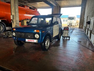 2003 Lada (ВАЗ) 2121 (4x4) I Рестайлинг, синий, 170000 рублей, вид 2