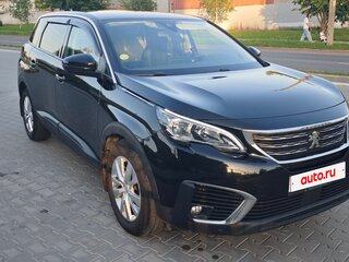2019 Peugeot 5008 II, чёрный, 2195000 рублей, вид 5