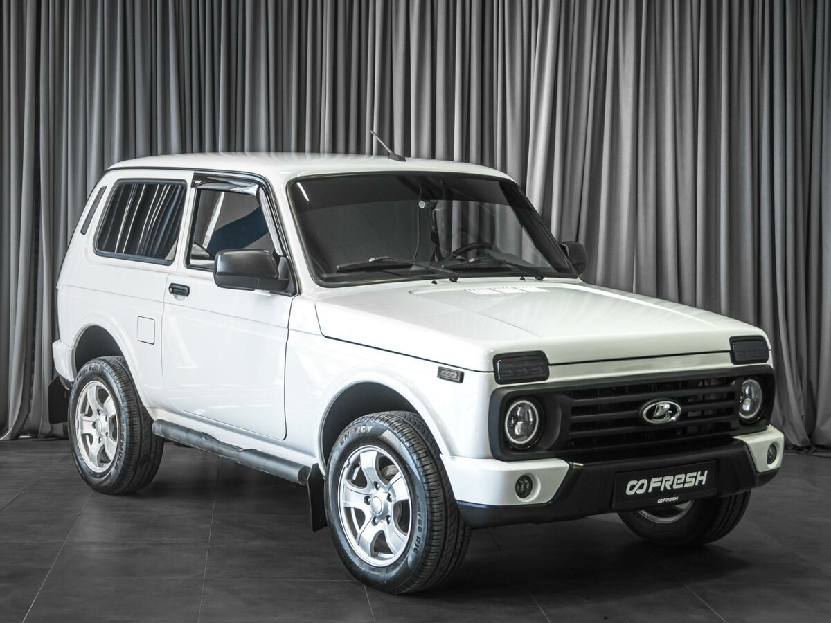 Открыть фотографии: Lada (ВАЗ) Niva Legend I
