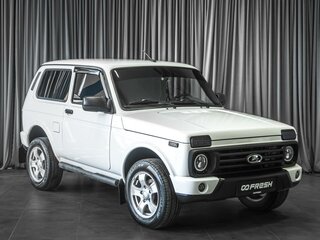 2023 Lada (ВАЗ) Niva Legend I, белый, 979000 рублей, вид 1