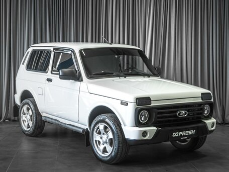 Lada (ВАЗ) Niva Legend I