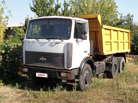 2007 МАЗ 5516, белый, 1400000 рублей, вид 1