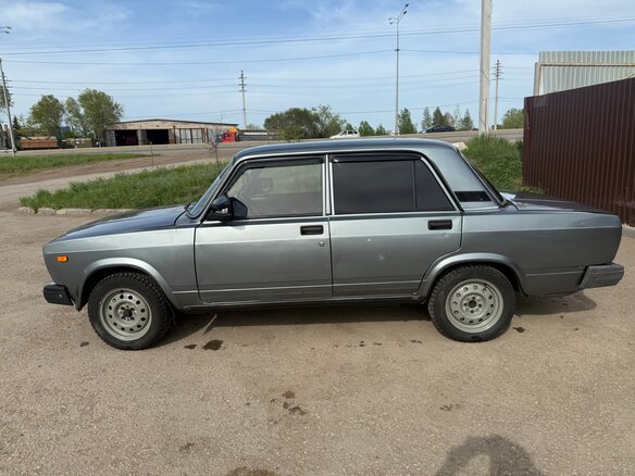 2011 Lada (ВАЗ) 2107, серый, 138000 рублей - вид 6