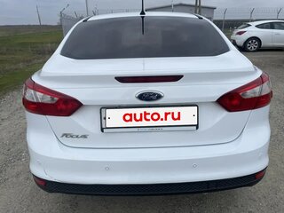 2014 Ford Focus III, белый, 800000 рублей, вид 4