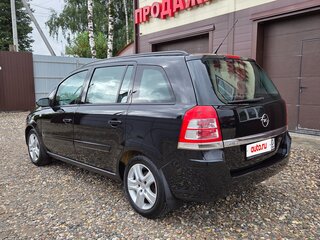 2008 Opel Zafira B Рестайлинг, чёрный, 625000 рублей, вид 4
