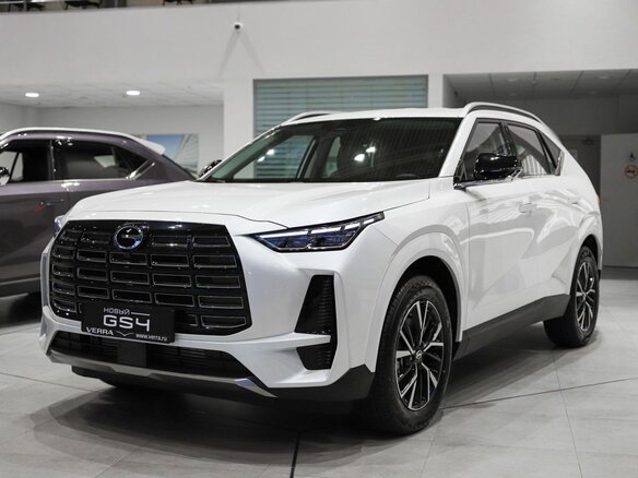 2026 GAC GS4, белый, 3949000 рублей
