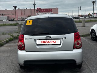 2010 Kia Picanto I Рестайлинг, серебристый, 450000 рублей, вид 4