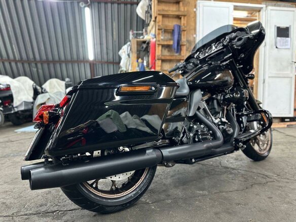 2023 Harley-Davidson Street Glide ST, чёрный, 2390000 рублей - вид 5