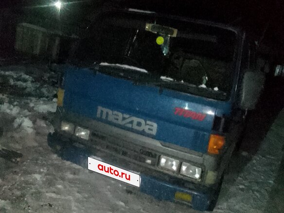 1995 Mazda Titan, синий, 780000 рублей - вид 8