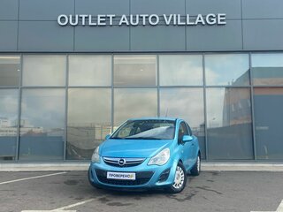 2011 Opel Corsa D Рестайлинг II, синий, 419000 рублей, вид 1