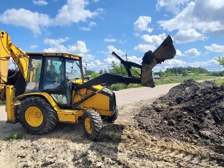2003 Caterpillar 434, жёлтый, 2280000 рублей, вид 2