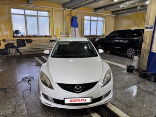 2008 Mazda 6 II (GH), белый, 850000 рублей, вид 2