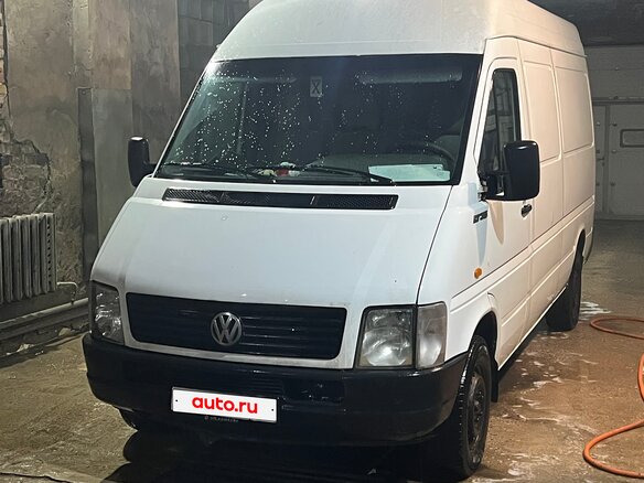 2001 Volkswagen LT, белый, 670000 рублей - вид 4