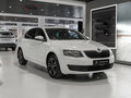 2014 Skoda Octavia III (A7), белый - вид 1