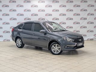 2021 Lada (ВАЗ) Granta I Рестайлинг, серый, 879000 рублей, вид 3