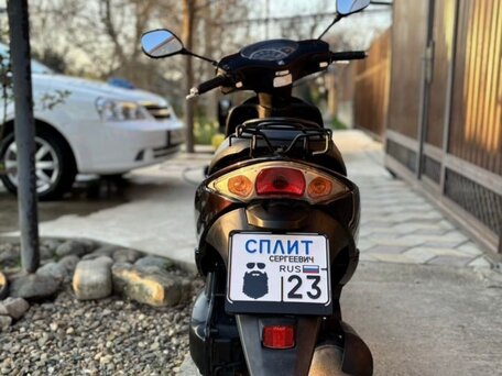 2011 Honda Dio, чёрный, 85000 рублей, вид 3