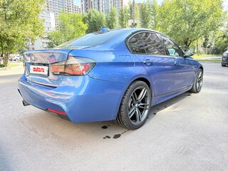2017 BMW 3 серии 320i xDrive VI (F3x) Рестайлинг, синий, 2400000 рублей, вид 3