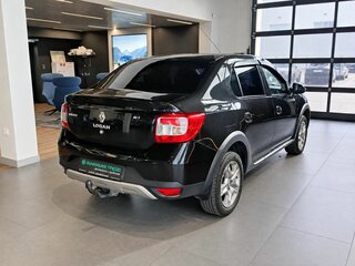 2019 Renault Logan Stepway II Рестайлинг, чёрный, 949000 рублей, вид 4