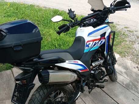 2025 Regulmoto ADV 300 NB, синий, 198000 рублей, вид 3