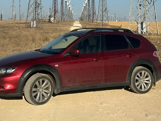 2010 Subaru Impreza XV III, красный, 749000 рублей, вид 2