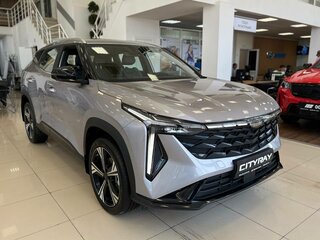 2026 Geely Cityray, серебристый, 3158990 рублей, вид 3
