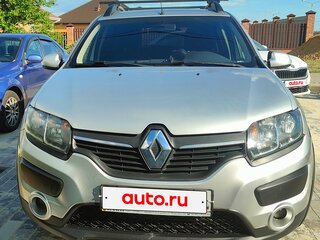 2016 Renault Sandero Stepway II, серебристый, 850000 рублей, вид 2