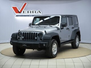 Jeep Wrangler III (JK)