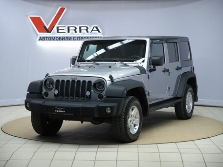 Jeep Wrangler III (JK)
