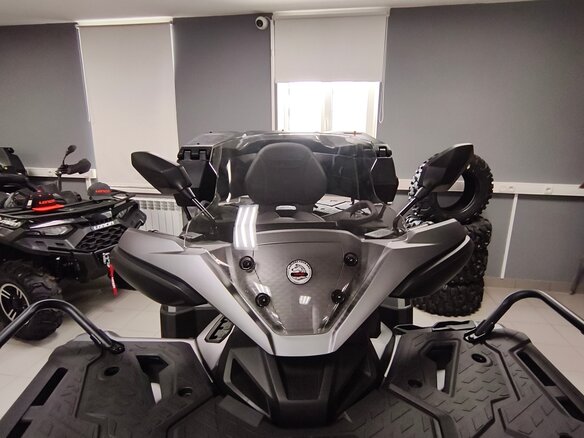 2026 Loncin XWolf 1000L Land Trekker, серый, 1439000 рублей - вид 19