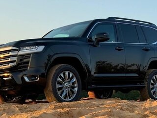 2026 Toyota Land Cruiser 300 Series, чёрный, 29000000 рублей, вид 1