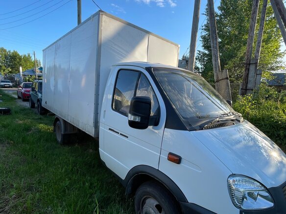 2011 ГАЗ ГАЗель (3302), белый, 950000 рублей - вид 7