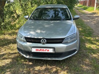 2014 Volkswagen Jetta VI Рестайлинг, серый, 750000 рублей, вид 2