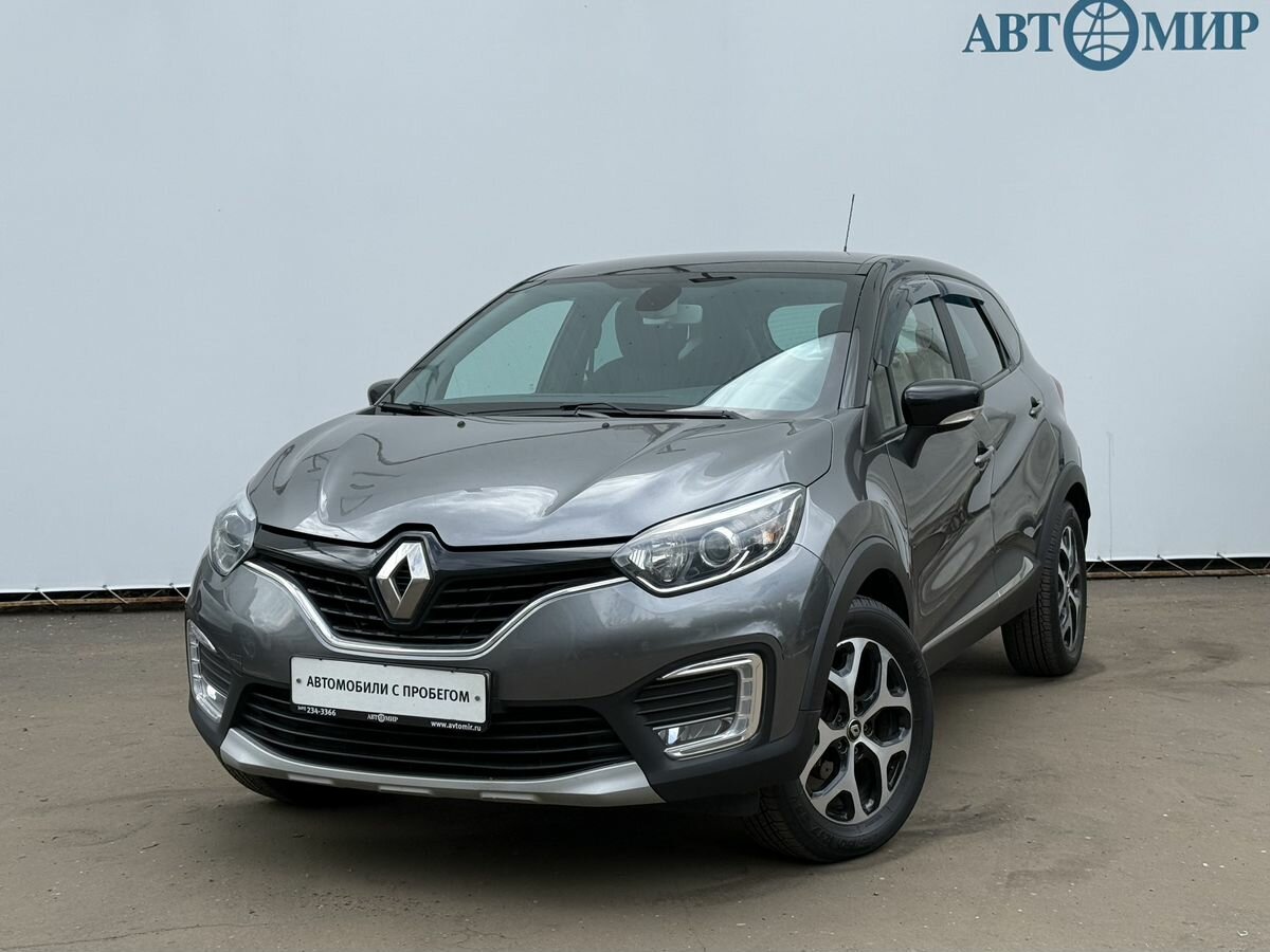 Открыть фотографии: Renault Kaptur I