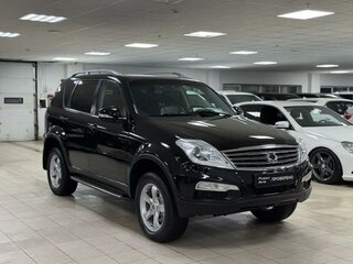2012 SsangYong Rexton III, чёрный, 949000 рублей, вид 3