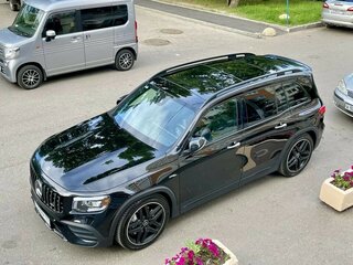 2022 Mercedes-Benz GLB AMG 35 AMG I (X247), чёрный, 4950000 рублей, вид 2