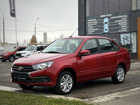Lada (ВАЗ) Granta I Рестайлинг