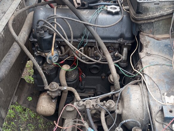 1985 Lada (ВАЗ) 2121 (4x4) I, синий, 100000 рублей - вид 3