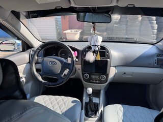 2007 Kia Cerato I Рестайлинг, серый, 420000 рублей, вид 3