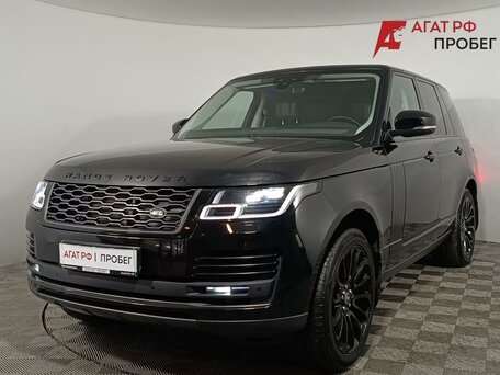 2018 Land Rover Range Rover IV Рестайлинг, чёрный, 4550000 рублей, вид 3