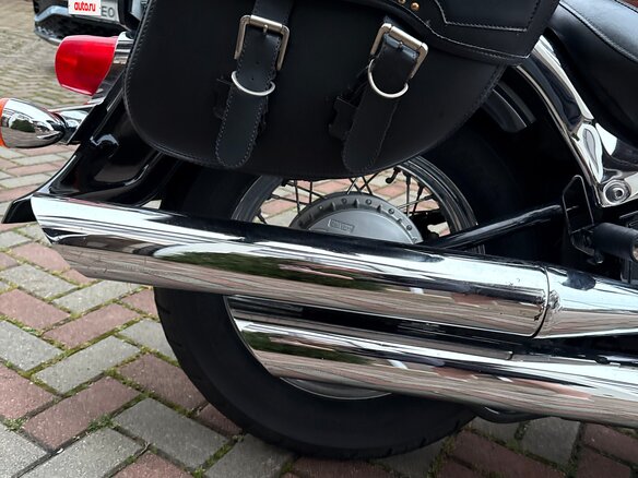 2006 Suzuki Intruder VL 400 Classic, чёрный, 395000 рублей - вид 10