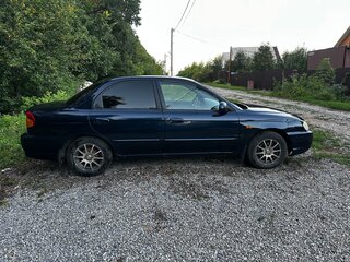 2008 Kia Spectra I Рестайлинг 2, синий, 258000 рублей, вид 4