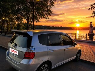 2003 Honda Fit I, серый, 380000 рублей, вид 4
