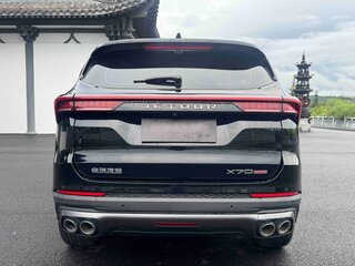 2023 Jetour X70 I Рестайлинг 2, чёрный, 1490000 рублей, вид 5