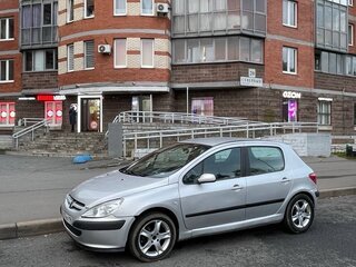 2003 Peugeot 307 I, серебристый, 240000 рублей, вид 5