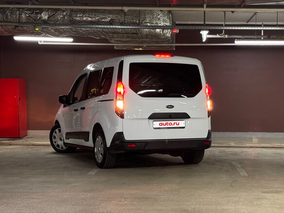 2019 Ford Transit Connect LWB II Рестайлинг, белый, 1900000 рублей - вид 7