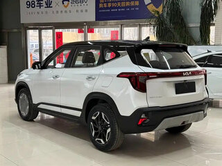 2026 Kia Seltos I Рестайлинг, белый, 1510000 рублей, вид 4