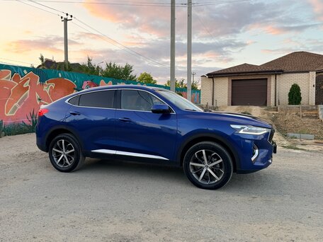 2020 Haval F7x I, синий, 1850000 рублей, вид 5